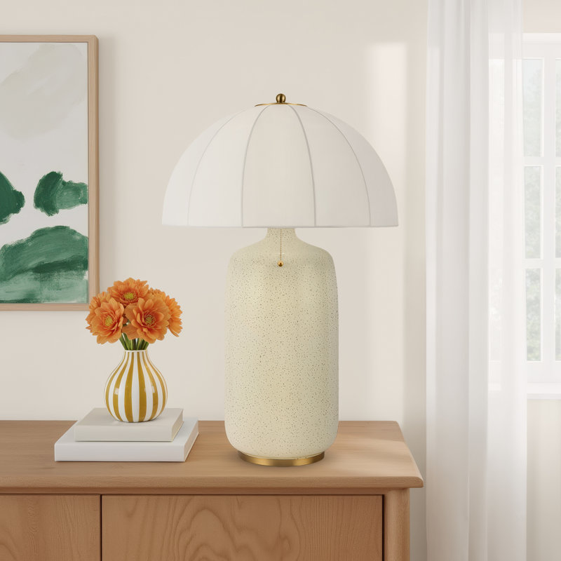 Tuscany Metal Table Lamp, Gold