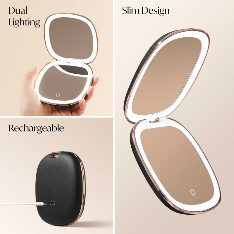  Miroir de maquillage Mila 2, Midnight Majesty