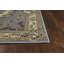 Tapis beige / bleu ardoise Barwin-30688915
