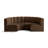 Hiten Upholstered Curved Sectional Reversible-89266576
