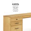 Bureau de direction en L Torei