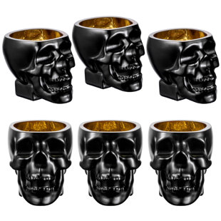 SKELETON ESPRESSO CUP STACK - Horror Society