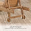 Chaise longue d'extérieur Outsunny