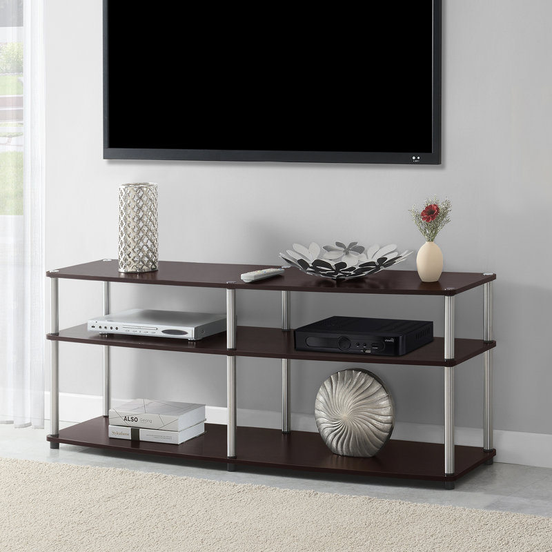 Edwin TV Stand for TVs up to 65", Espresso