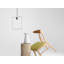 1 - Light White Square/Rectangle Pendant-40239193-40239199