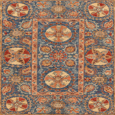 Tapis abstrait moderne 2860