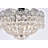 Stoltz Crystal Flush Mount-32478722