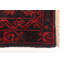 Tapis brun Teimani 3 pi 1 po x 4 pi 7 po