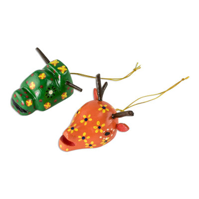 Ensemble de 6 ornements suspendus 6 pièces The Holiday Aisle