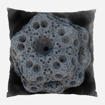 Coussin décoratif éponge