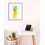 Pineapple - Single Picture Frame Print