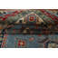 Tapis oriental bleu clair Kazak 7 x 10