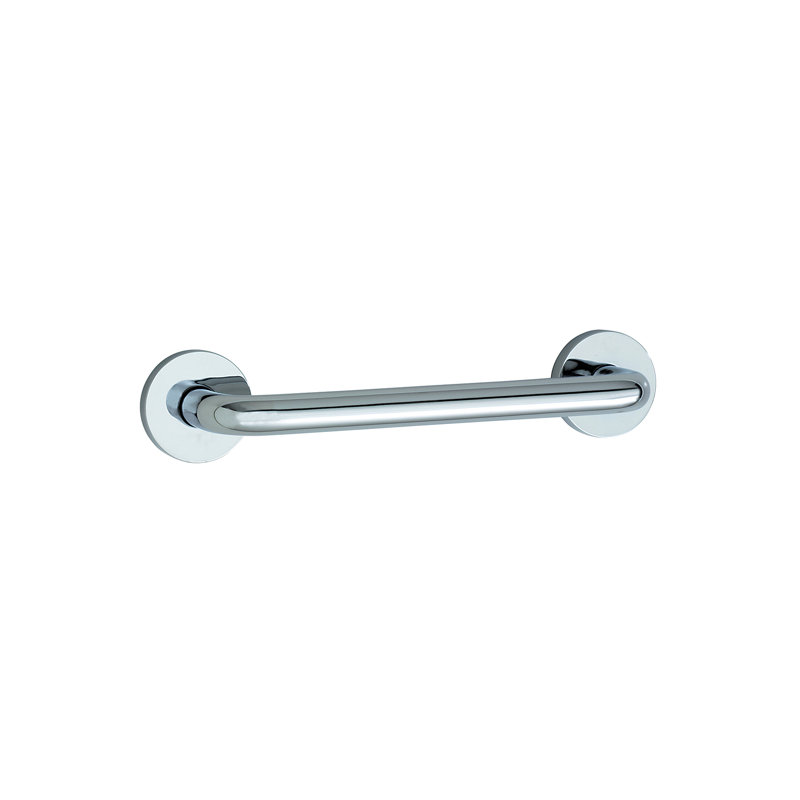Loft 9.625'' Grab Bar, Brushed Chrome