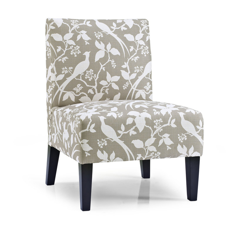 fauteuil de chambre Hessie, Bardot platine