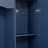 Hall Tree 59.03" Wide With Bench And Storage-1553869039