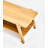 Apanas Solid Wood Single Coffee Table