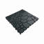 Carreaux de patio en pierre de 12 po à texture de pierre, carreaux de terrasse à emboîtement de module de bricolage, carreaux de cour faciles et rapides à installer pour le porche, le balcon de la cour, 44 pièces-130196982