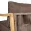 Fauteuil club d'extérieur