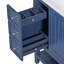 Meuble-lavabo 34,1 x 36 x 18 avec lavabo, armoire et tiroirs
