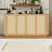Sideboards with Rounded Corner, TV Stand with Multi-Functional Storage Cabinet-234891497