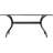 Rectangular 6 - Person 63" Long Dining Set