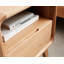 Table de chevet compacte en chêne massif 20,5 po-1991335339-1994831465