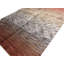 Area Rug in Rust/Brown/Gray