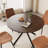 46.5" Wood Round Dining Table-1047603685