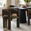 Ensemble de table de salle à manger extensible 47 "à 83" avec chaises rembourrées-169346981-169346987