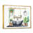 Gold Floater Framed