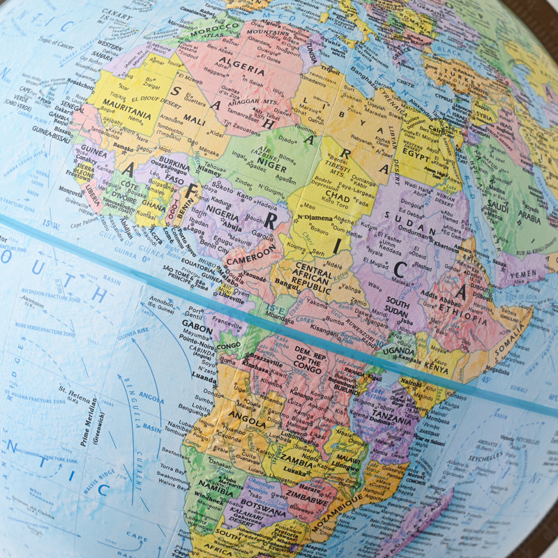 Globe de bureau