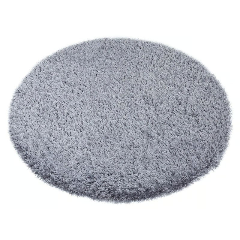 Tapis rond en coton Tulisia, Rond 6 pi 7 po