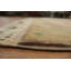 Tapis turc Oushak de style transitionnel fait à la main de style mauve clair / gris 7 x 10 pi