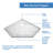 Prism 38" W x 38" D x 74.75" H Frameless Neo-Angle Reversible Shower Kit with Towel Bar and Base Included-63478907-63478908