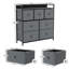 Chorley 7 Drawer Fabric Drawer Chest UKFR Certified-149619136