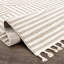 Tapis crème à motif géométrique Moisa Farmhouse-1751562585