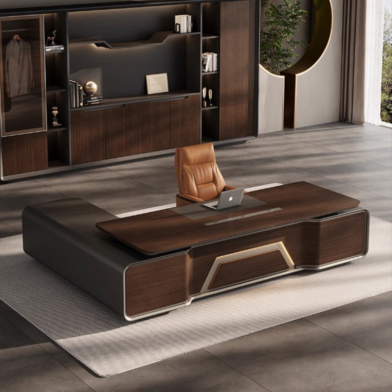 Bureau de direction en L 110,24 po