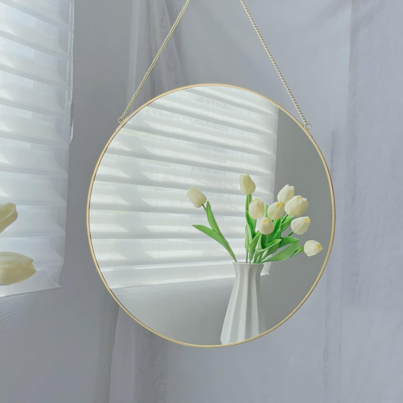 Miroir Savien, 11.80" x 11.80"