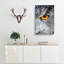 Eye Of An Owl - Wrapped Canvas-56643149
