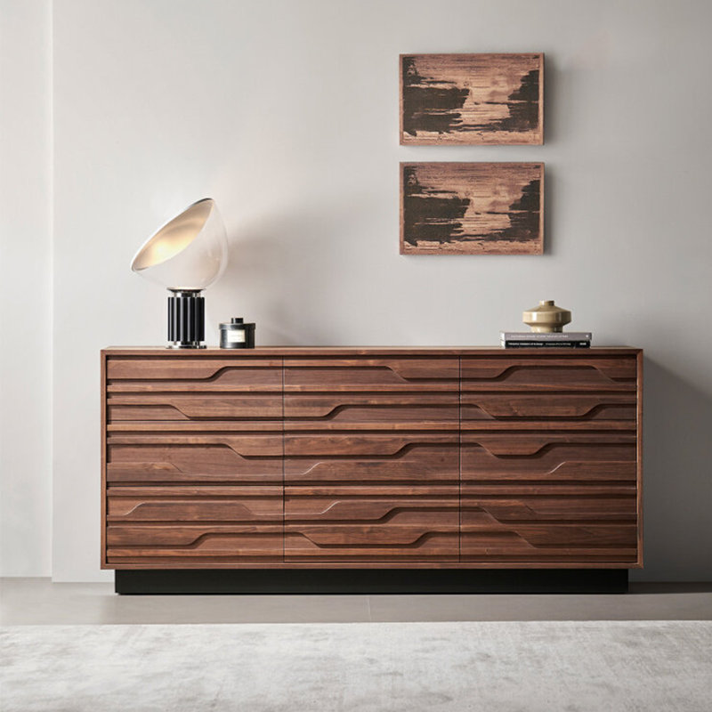 Buffet de style français simple, H 31,5 po x l 70,9 po x P 17,7 po