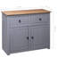Shelton 93cm Sideboard-1976442006