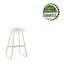 Tabourets de bar en plastique 29,13 po Estelle-77353056