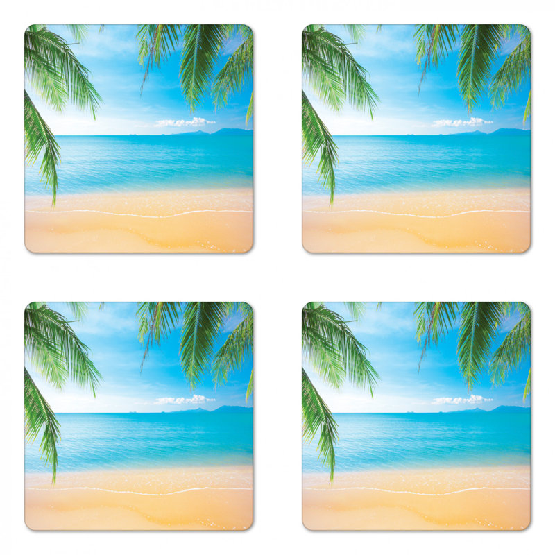 Sous-verre beach
