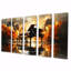 Orange orange, piano sur scène III - ensemble d'art mural piano musical-1631308796