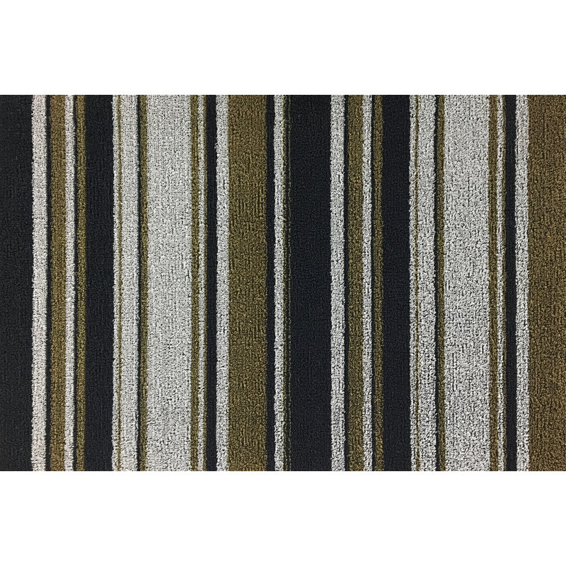 Striped Indoor / Outdoor Doormat, Luxe, Rectangle 91 x 152cm