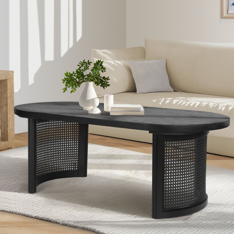 Table basse 48 po Antowine, Noir