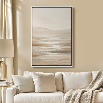 Framed Canvas Wall Art, Vintage Abstract Wall Canvas Prints 24"x36"