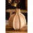 Kalaou Terracotta Vase with Vertical Ridges Rounded Silhouette – 12" Tall