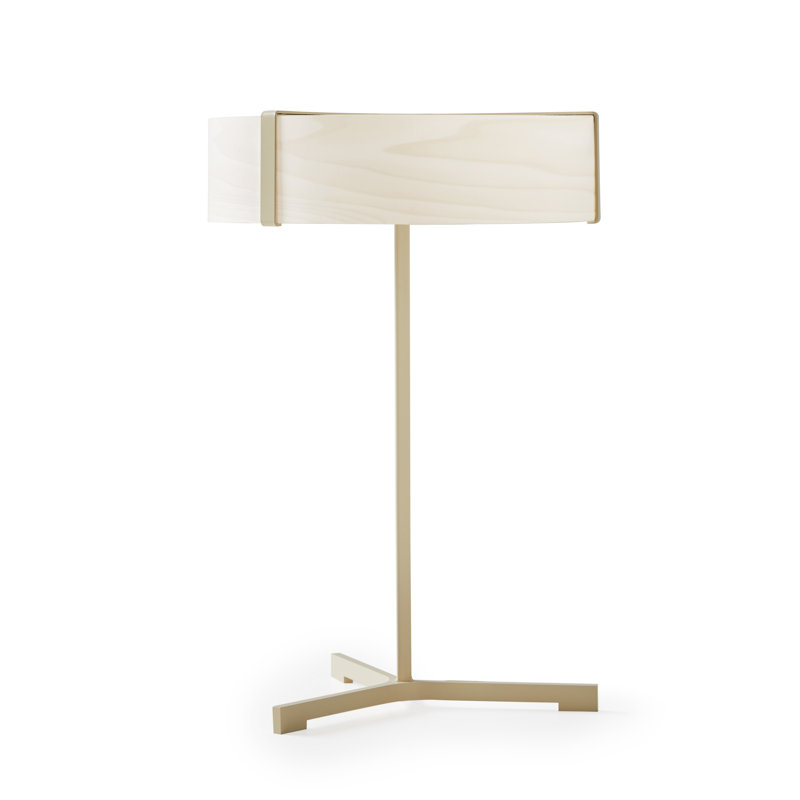 Thesis LED Table Lamp, Ivory White, Matte Ivory