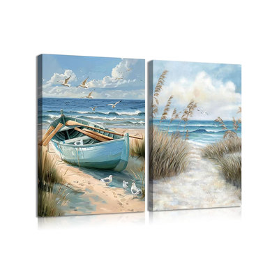 2 Piece Wrapped Canvas Print